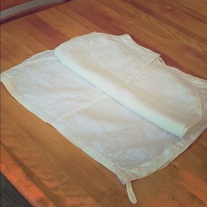 Oilily lined white skirt